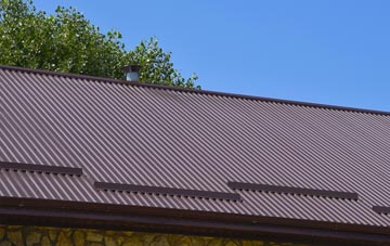 typical Caroy corrugated roof uses