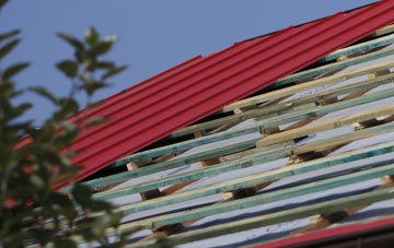 Caroy corrugated roofing costs