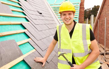 find trusted Caroy roofers in Highland