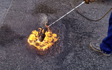 Caroy flat roofing repairs