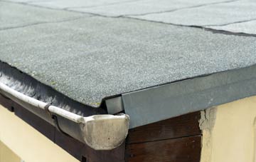 repair or replace Caroy flat roofing?