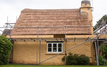 Caroy thatch roofing costs