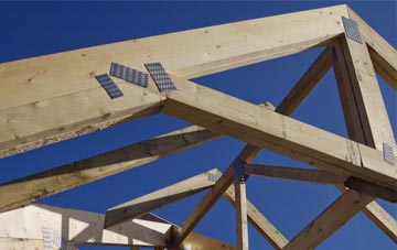 Caroy roof trusses for new builds and additions
