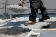 find rated Caroy flat roofing replacement companies